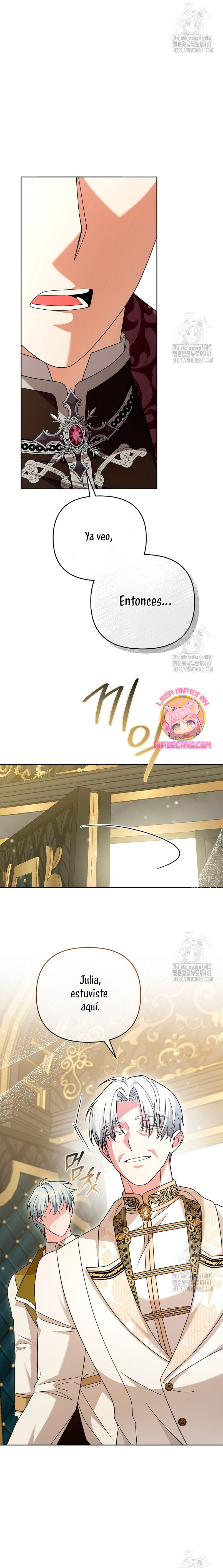 El monstruo en el invernadero Capítulo 22 - Página 26