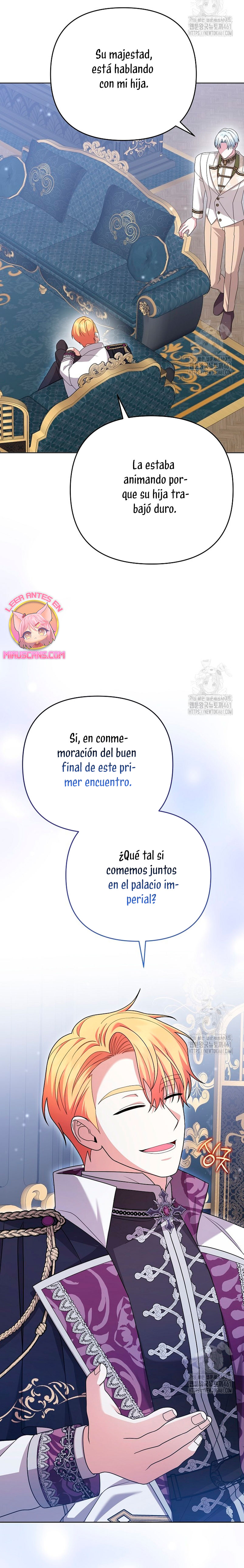 El monstruo en el invernadero Capítulo 22 - Página 27