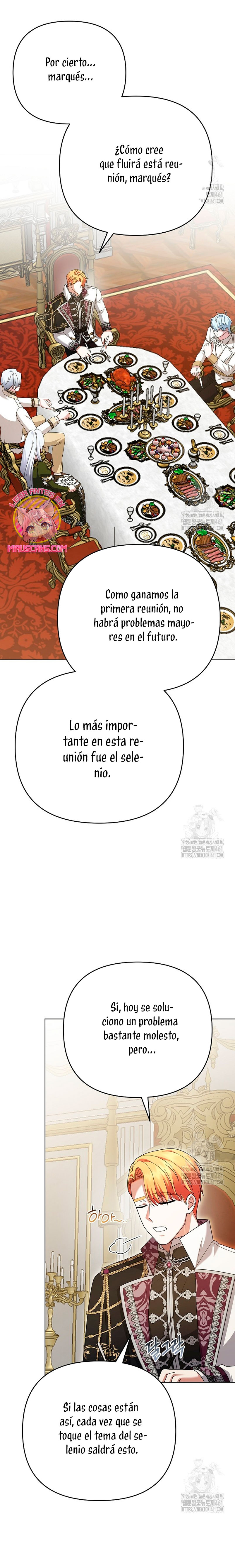 El monstruo en el invernadero Capítulo 22 - Página 29