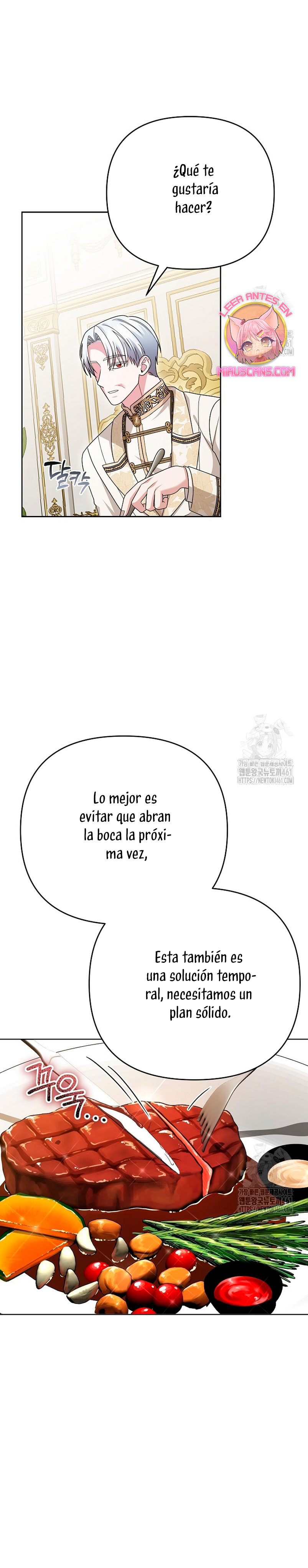 El monstruo en el invernadero Capítulo 22 - Página 30