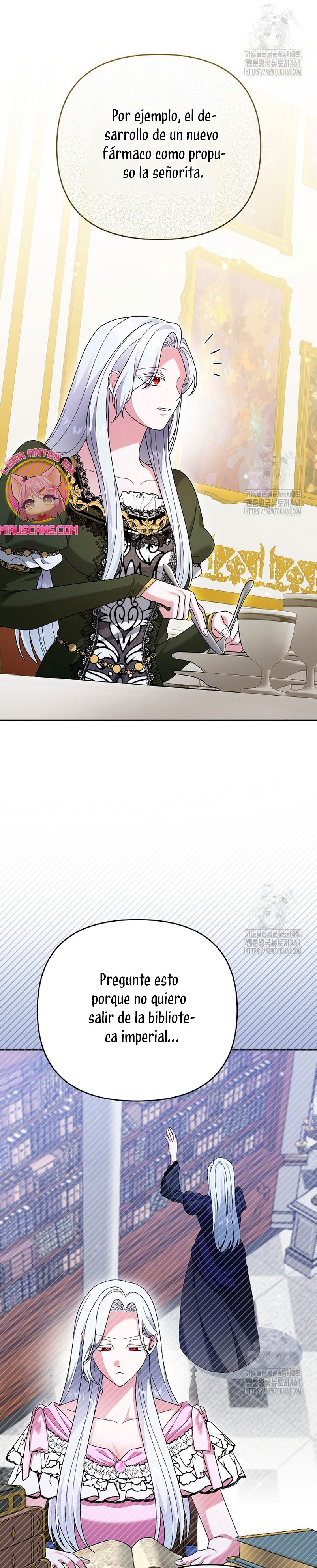 El monstruo en el invernadero Capítulo 22 - Página 31