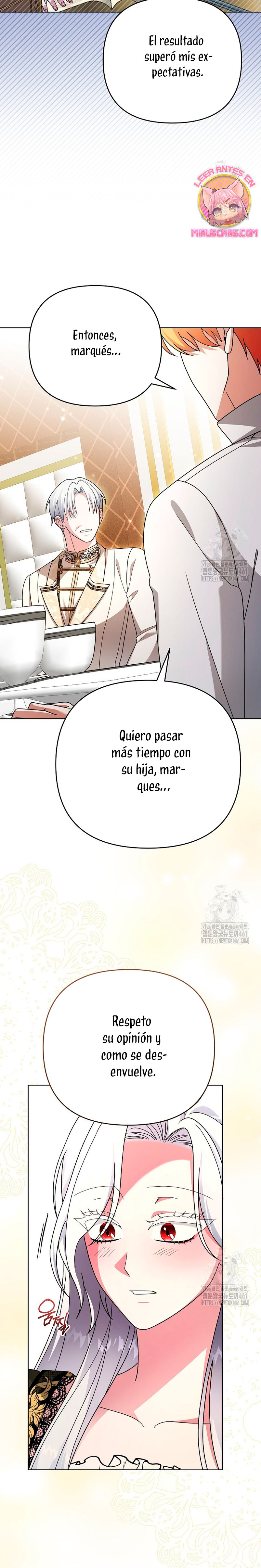 El monstruo en el invernadero Capítulo 22 - Página 32