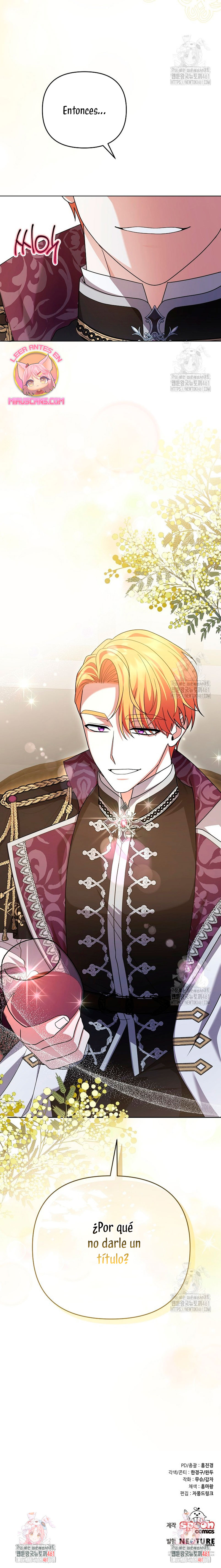 El monstruo en el invernadero Capítulo 22 - Página 33