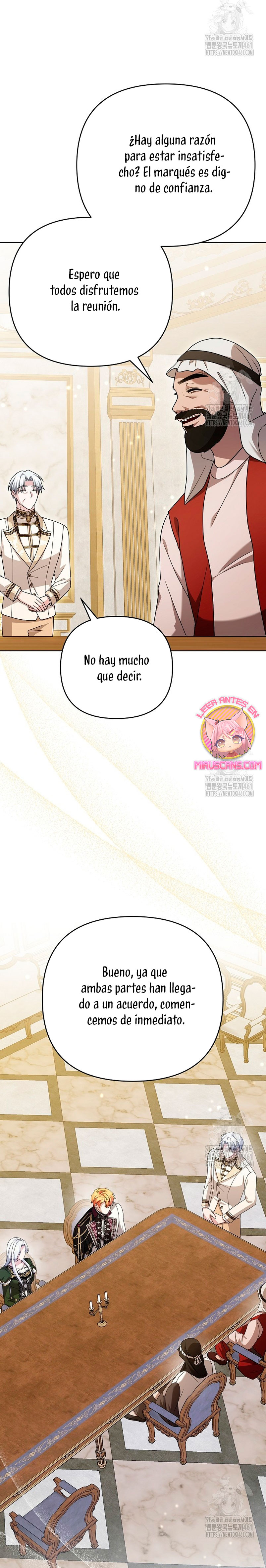 El monstruo en el invernadero Capítulo 22 - Página 4