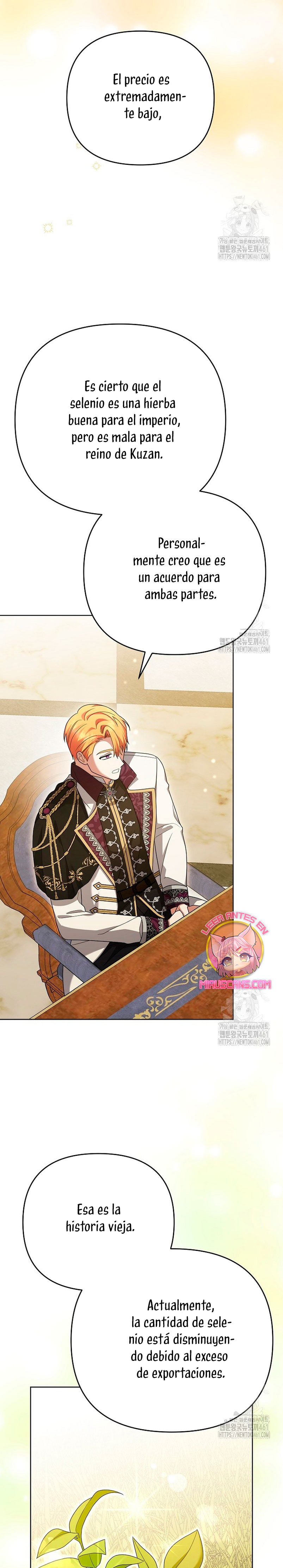 El monstruo en el invernadero Capítulo 22 - Página 6