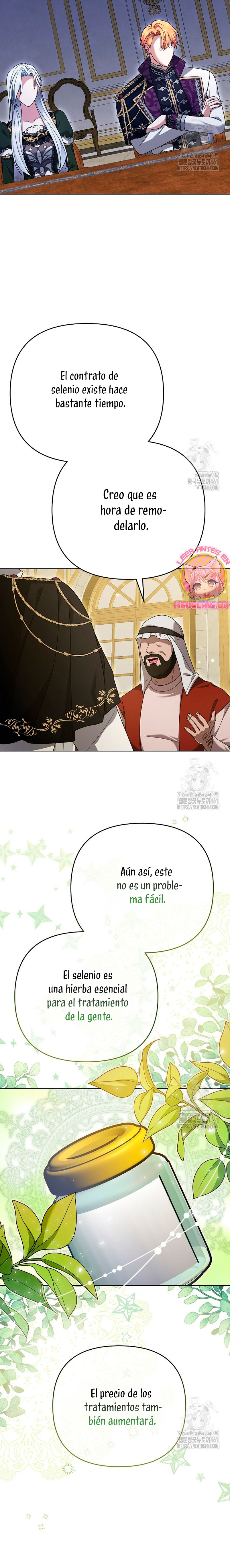 El monstruo en el invernadero Capítulo 22 - Página 8