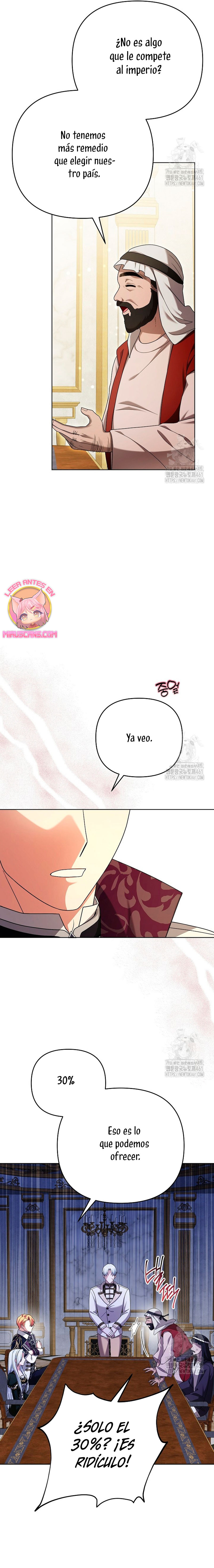 El monstruo en el invernadero Capítulo 22 - Página 9