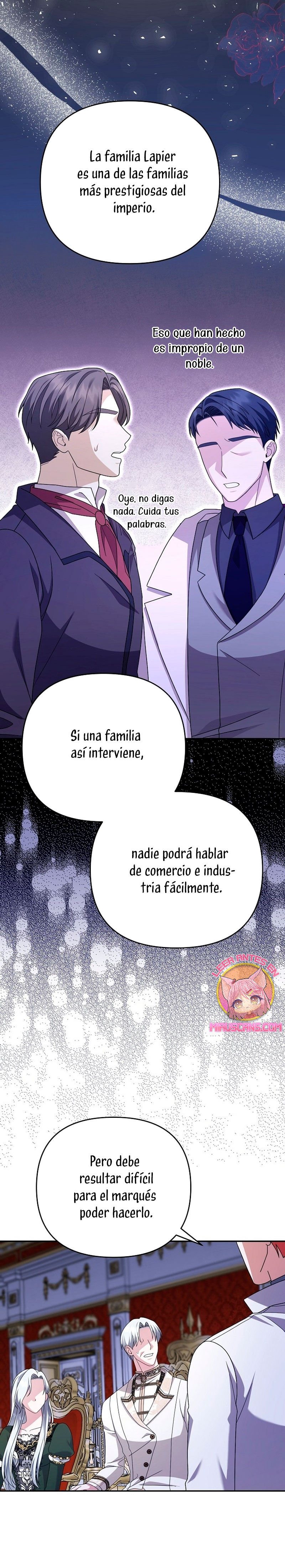 El monstruo en el invernadero Capítulo 23 - Página 10