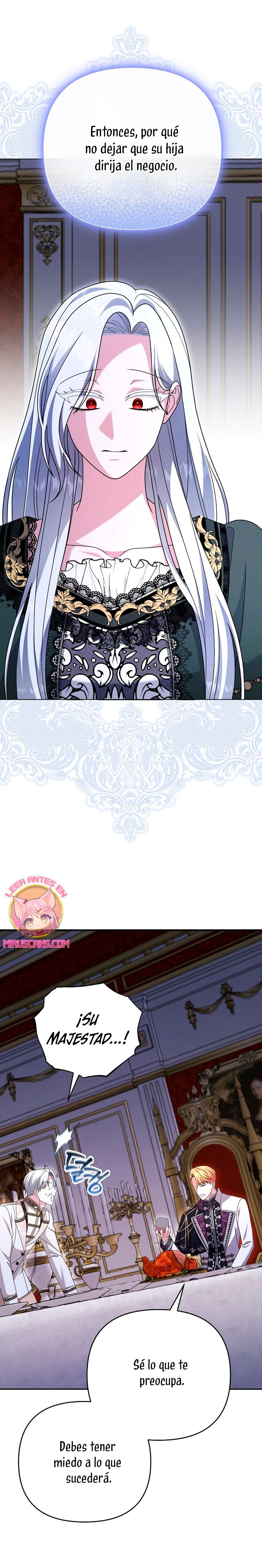 El monstruo en el invernadero Capítulo 23 - Página 11