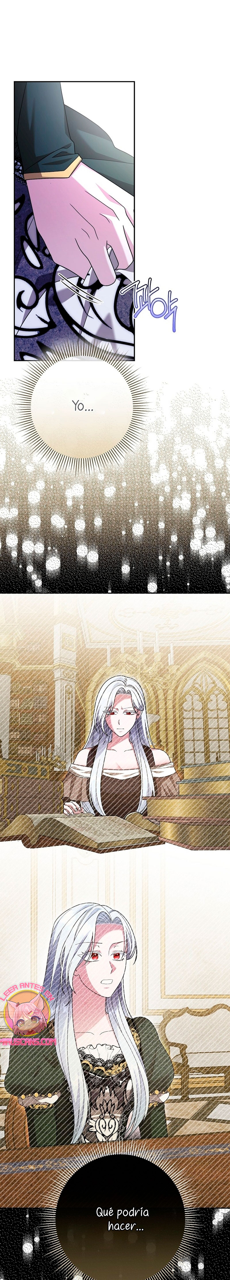 El monstruo en el invernadero Capítulo 23 - Página 13