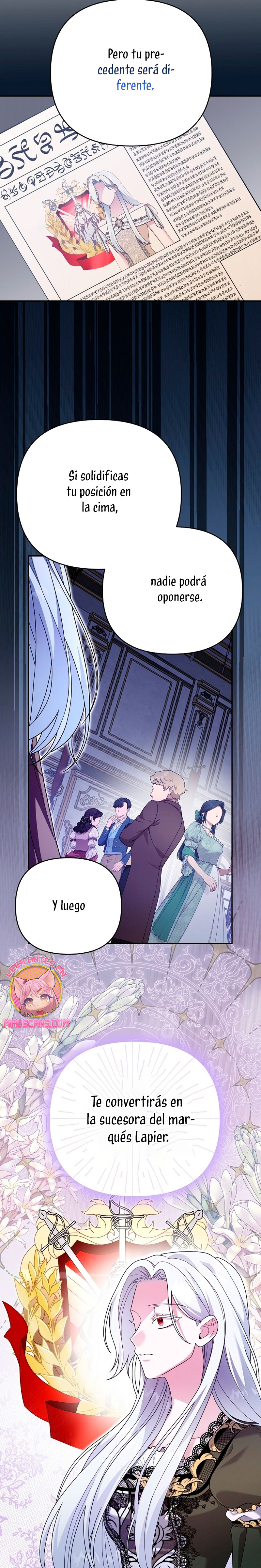 El monstruo en el invernadero Capítulo 23 - Página 15