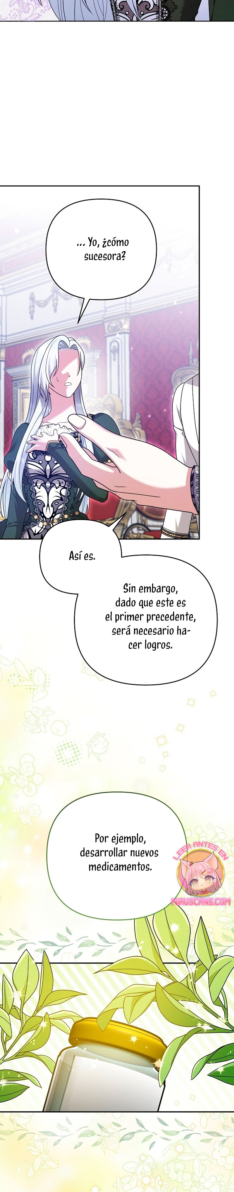 El monstruo en el invernadero Capítulo 23 - Página 16