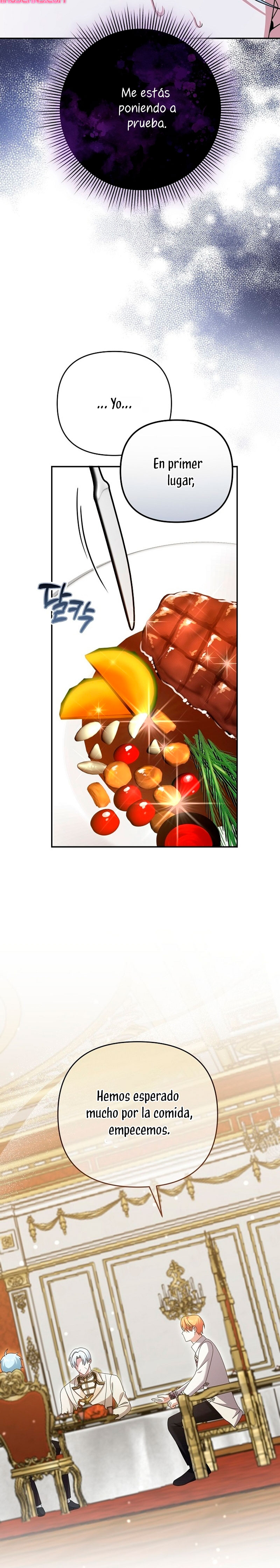 El monstruo en el invernadero Capítulo 23 - Página 18