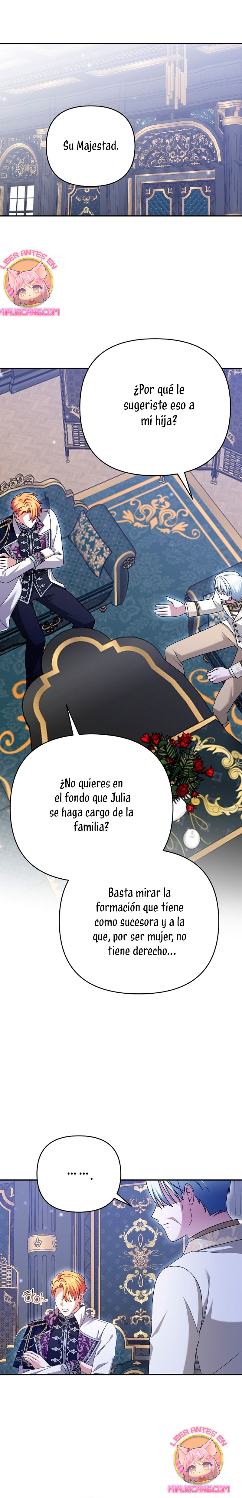 El monstruo en el invernadero Capítulo 23 - Página 20