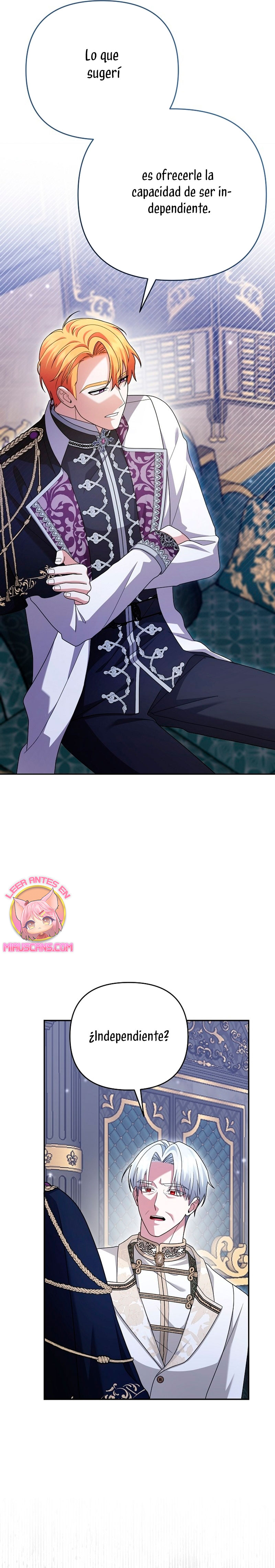 El monstruo en el invernadero Capítulo 23 - Página 21