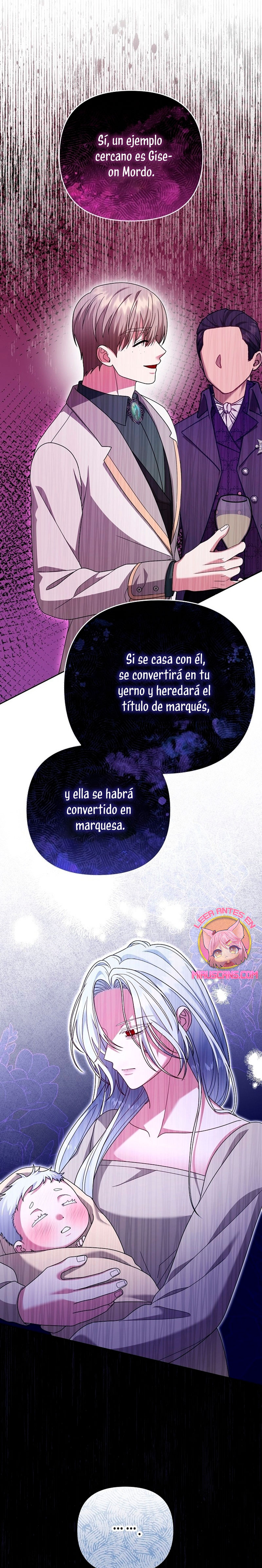 El monstruo en el invernadero Capítulo 23 - Página 22