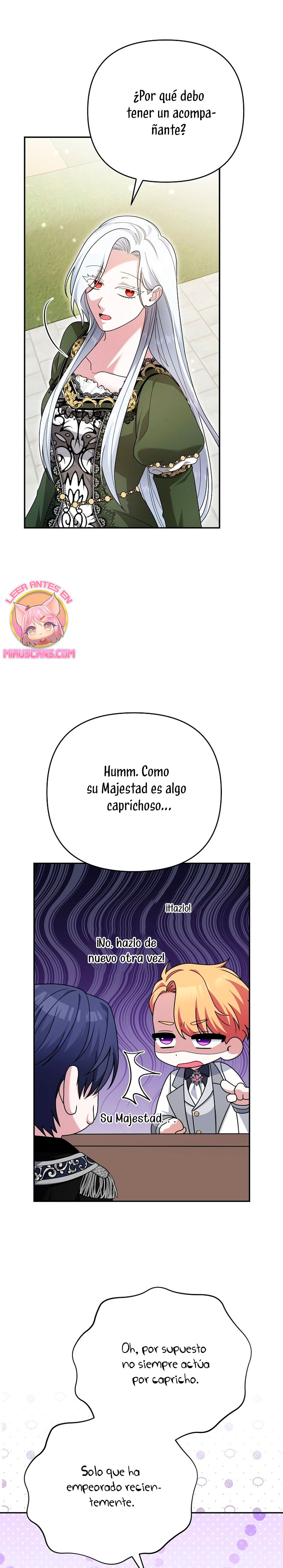 El monstruo en el invernadero Capítulo 23 - Página 27