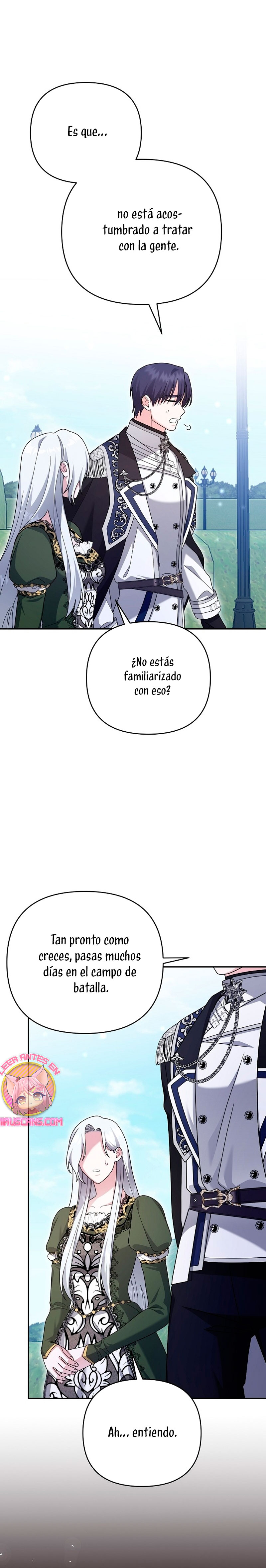 El monstruo en el invernadero Capítulo 23 - Página 29