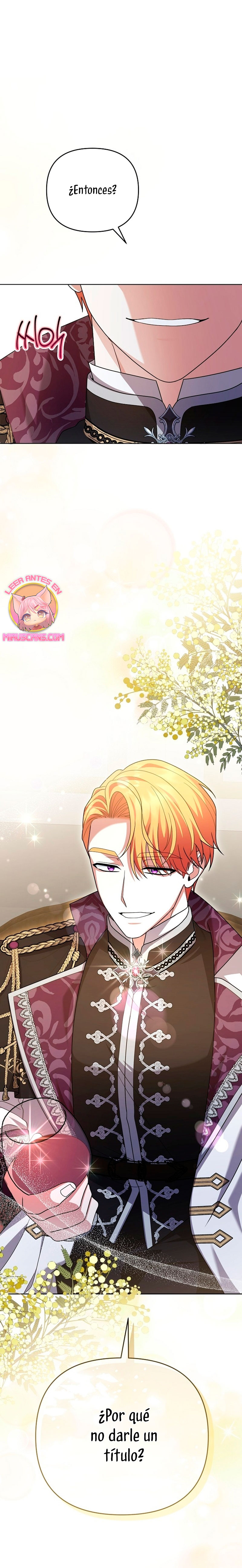 El monstruo en el invernadero Capítulo 23 - Página 3