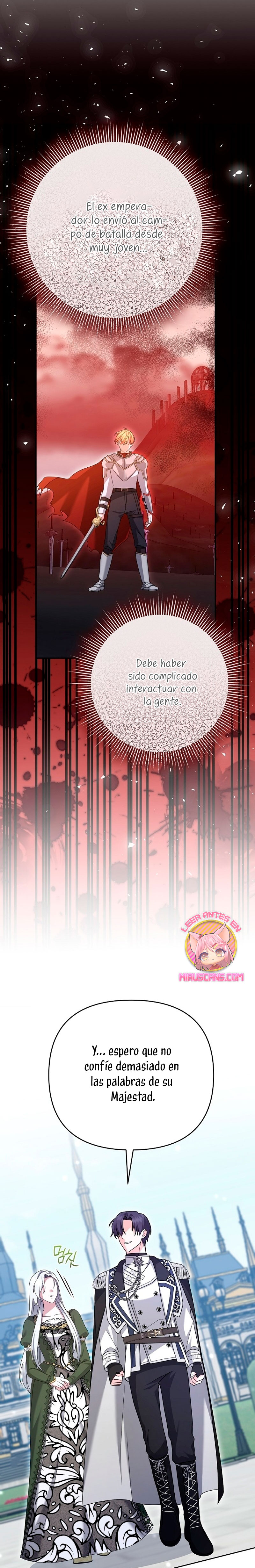 El monstruo en el invernadero Capítulo 23 - Página 30