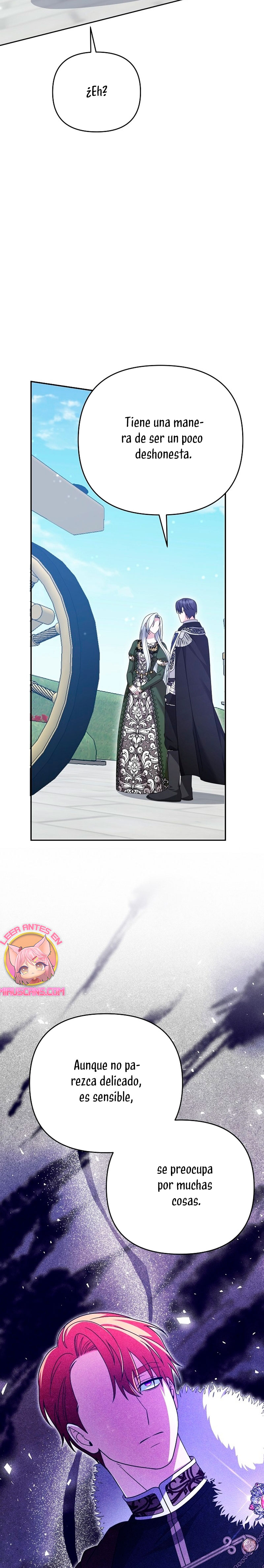 El monstruo en el invernadero Capítulo 23 - Página 31