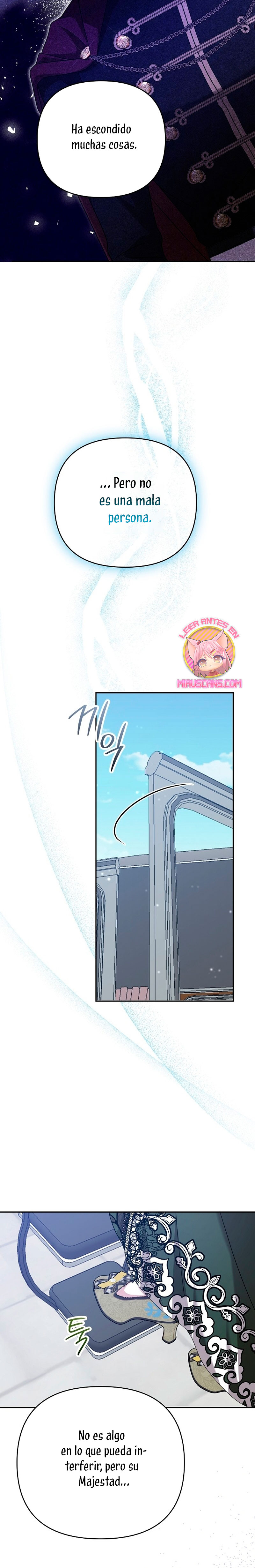 El monstruo en el invernadero Capítulo 23 - Página 32