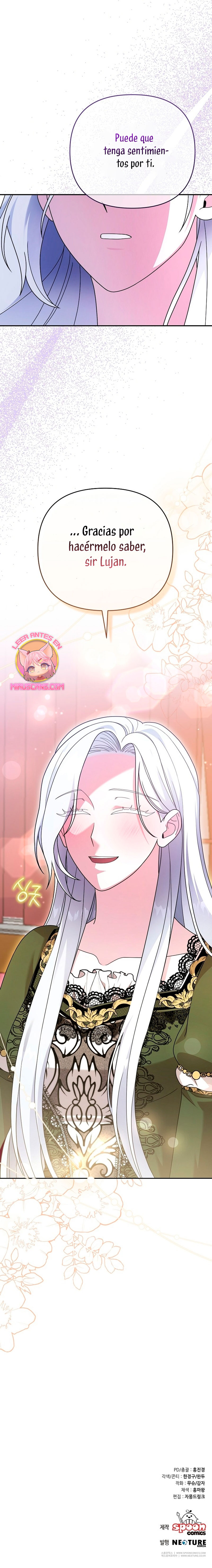 El monstruo en el invernadero Capítulo 23 - Página 33