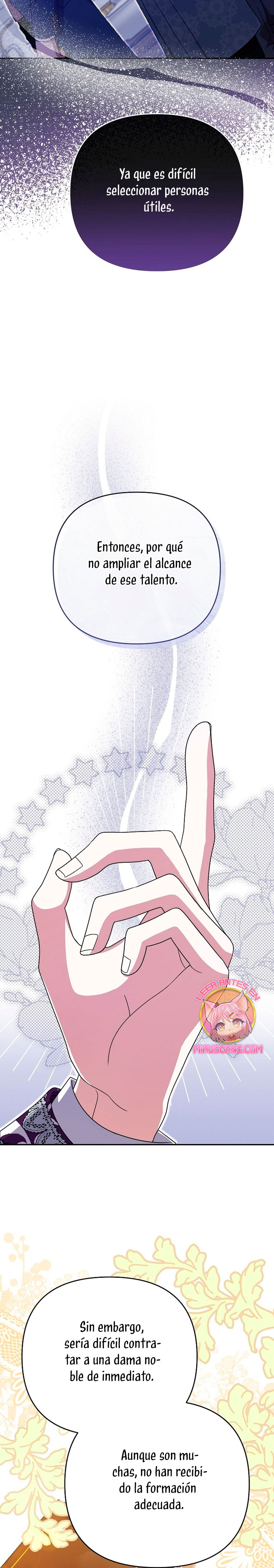 El monstruo en el invernadero Capítulo 23 - Página 6