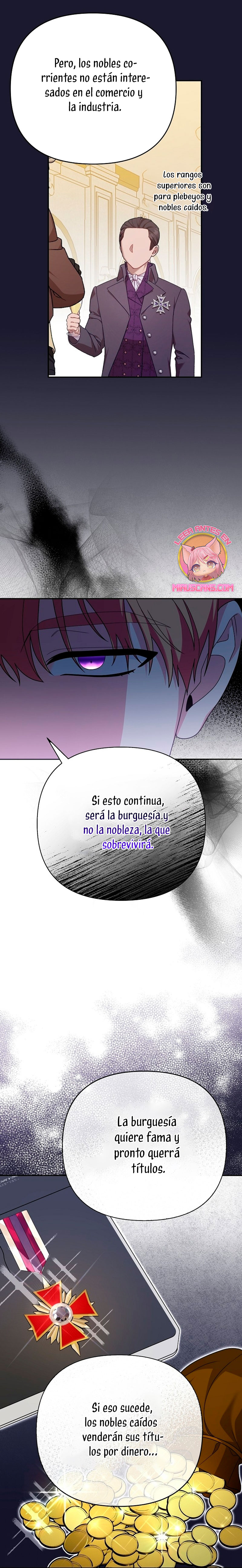 El monstruo en el invernadero Capítulo 23 - Página 8