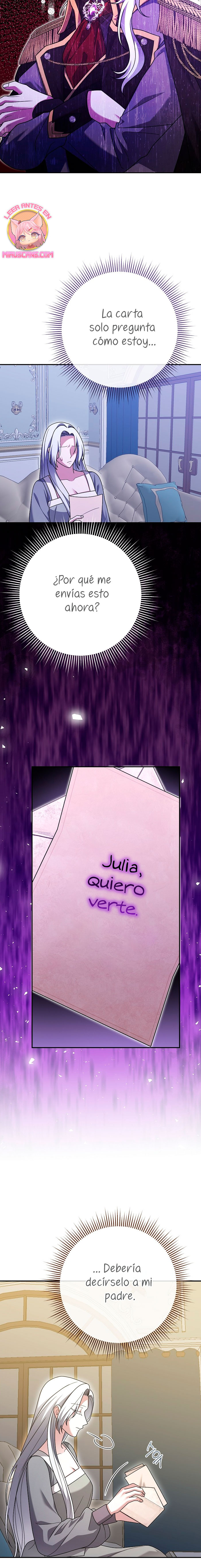 El monstruo en el invernadero Capítulo 24 - Página 10