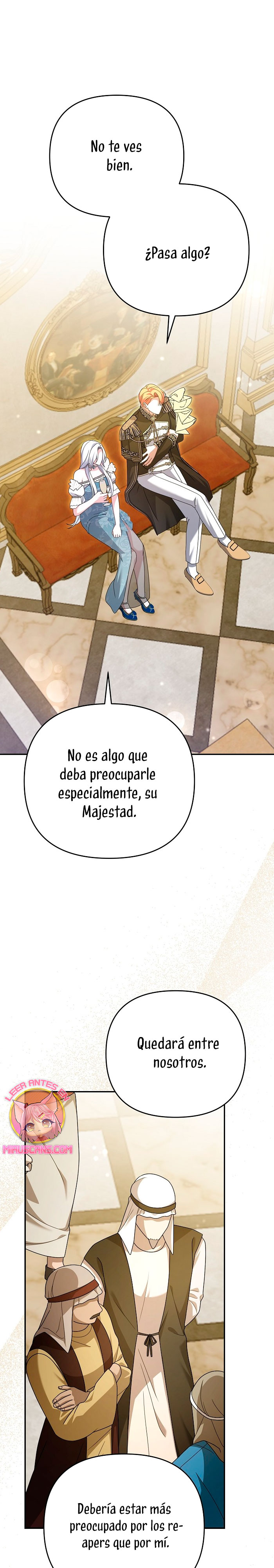 El monstruo en el invernadero Capítulo 24 - Página 14