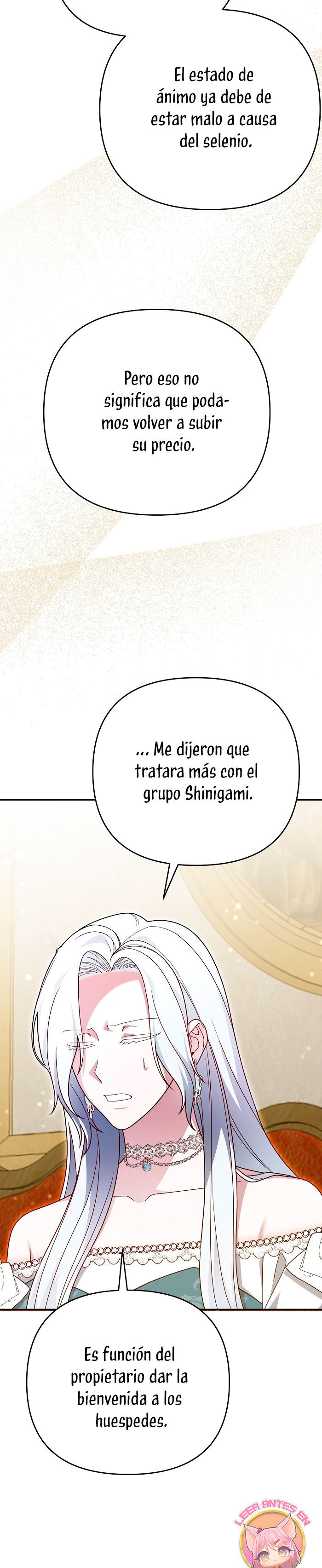 El monstruo en el invernadero Capítulo 24 - Página 15