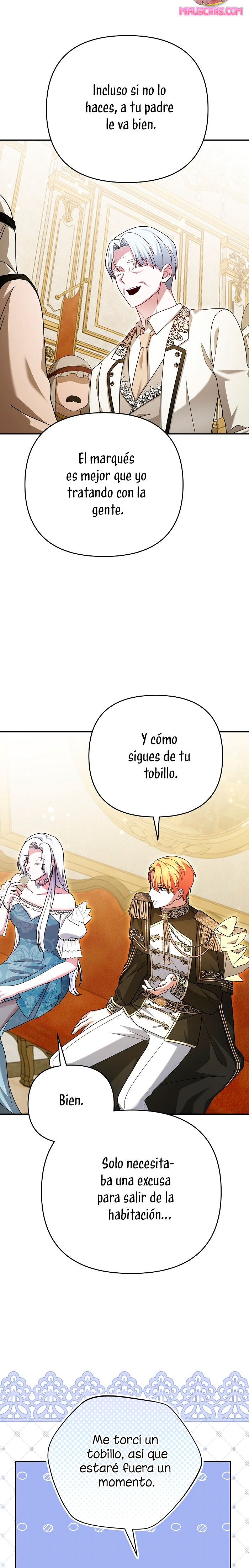 El monstruo en el invernadero Capítulo 24 - Página 16