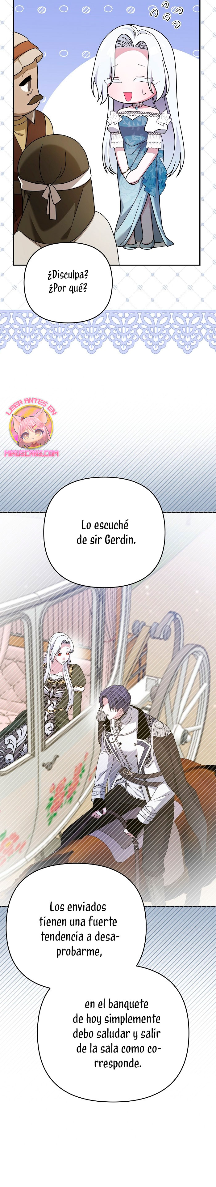 El monstruo en el invernadero Capítulo 24 - Página 17