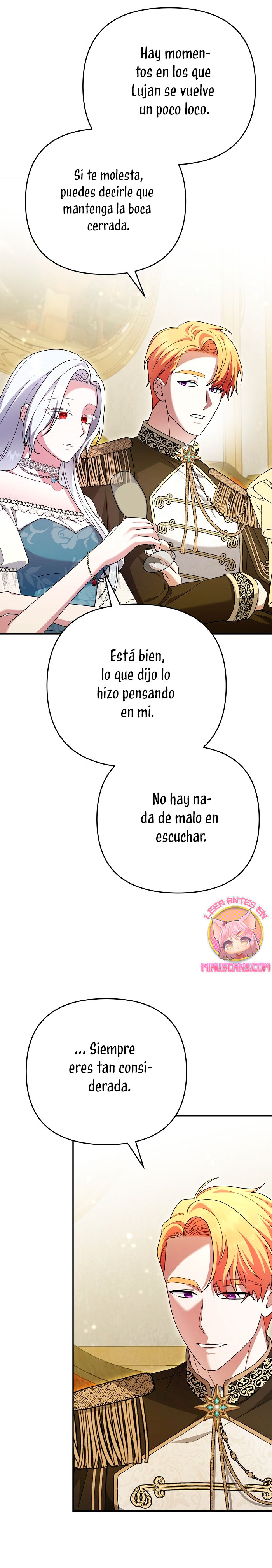 El monstruo en el invernadero Capítulo 24 - Página 18