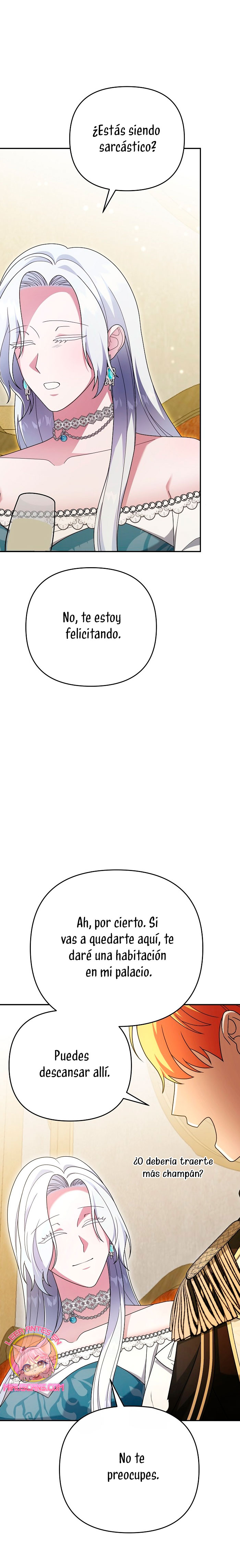 El monstruo en el invernadero Capítulo 24 - Página 19