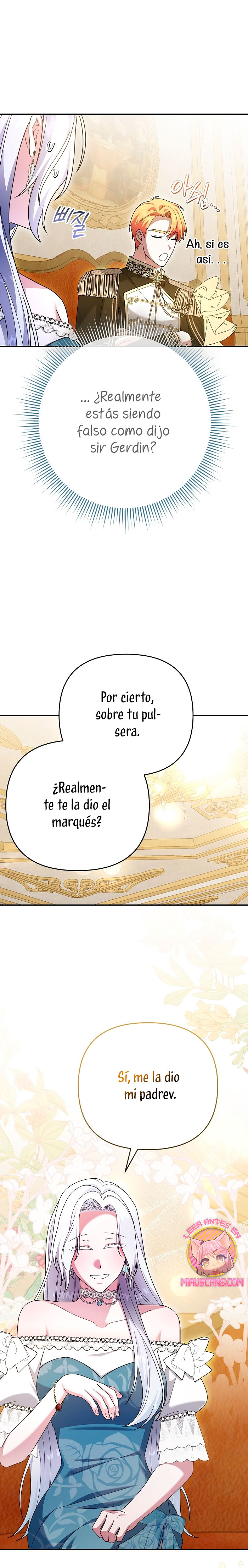 El monstruo en el invernadero Capítulo 24 - Página 20