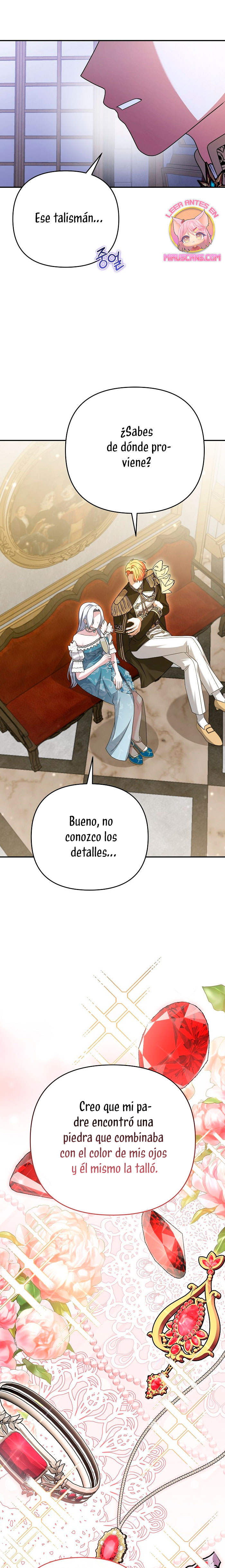 El monstruo en el invernadero Capítulo 24 - Página 23