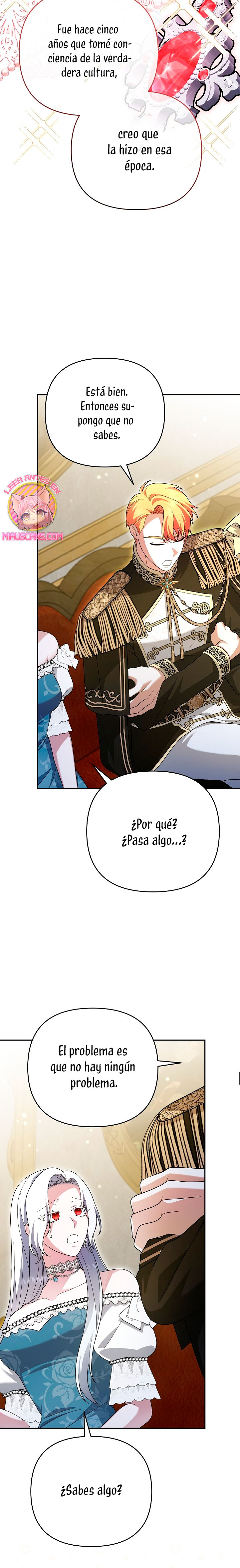 El monstruo en el invernadero Capítulo 24 - Página 24