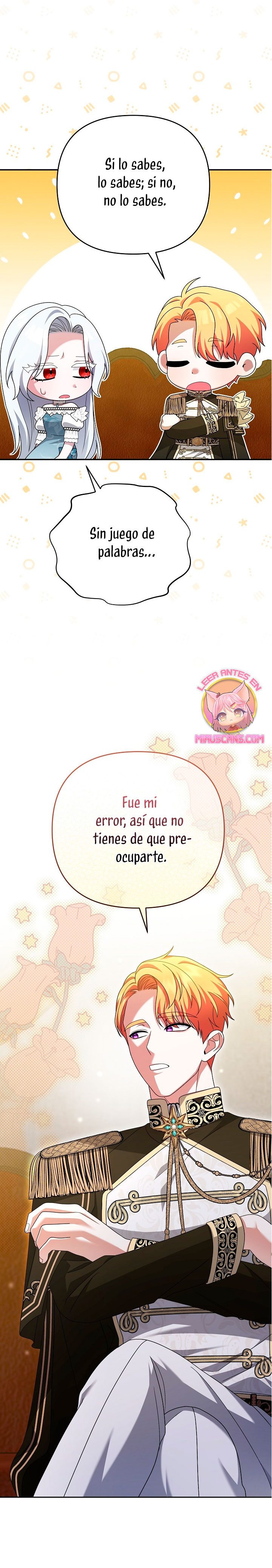 El monstruo en el invernadero Capítulo 24 - Página 25