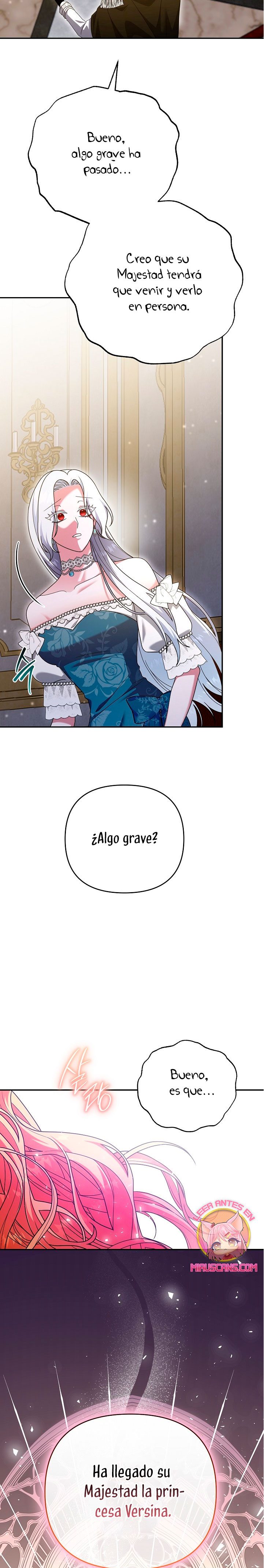 El monstruo en el invernadero Capítulo 24 - Página 27