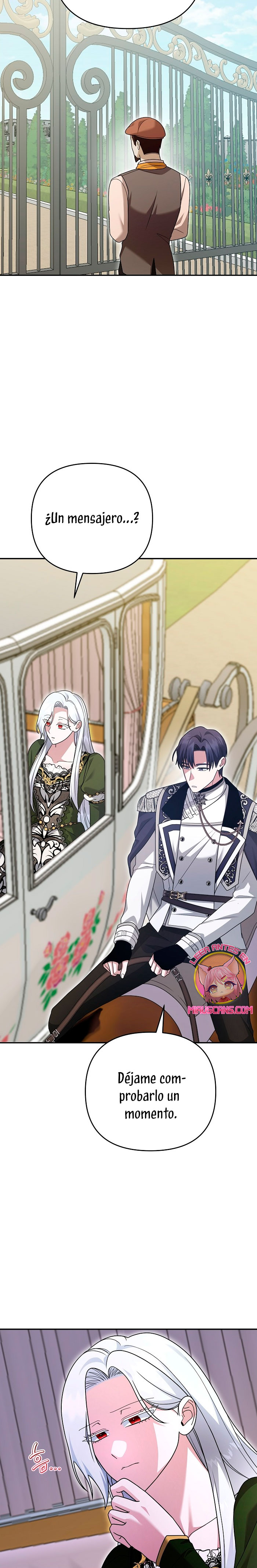 El monstruo en el invernadero Capítulo 24 - Página 4