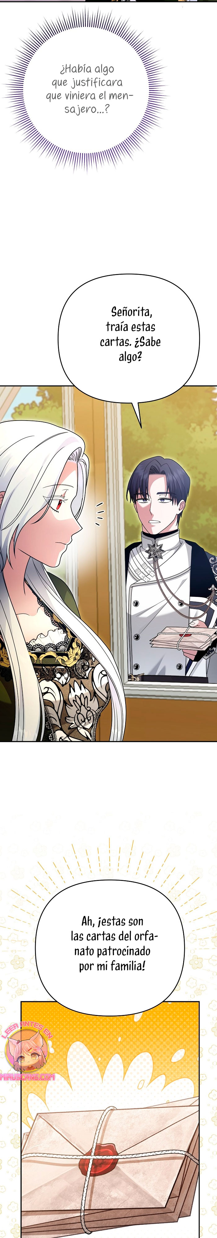 El monstruo en el invernadero Capítulo 24 - Página 5