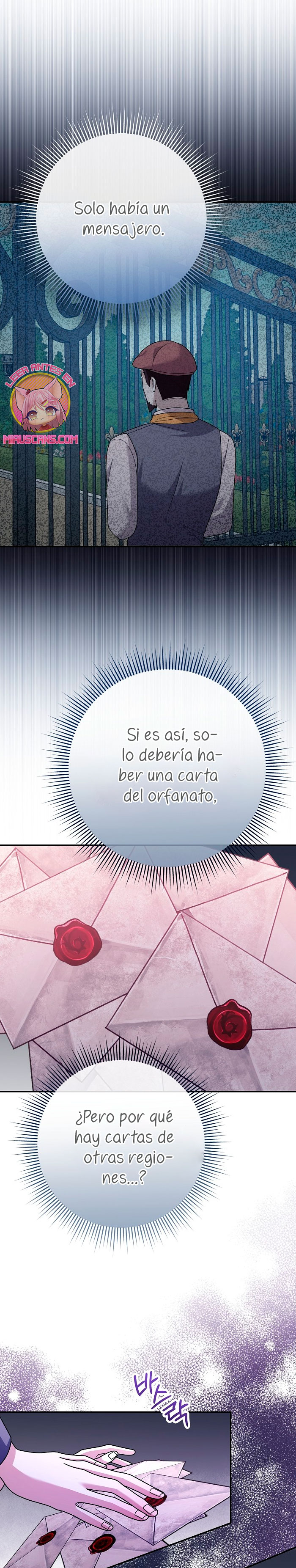 El monstruo en el invernadero Capítulo 24 - Página 8