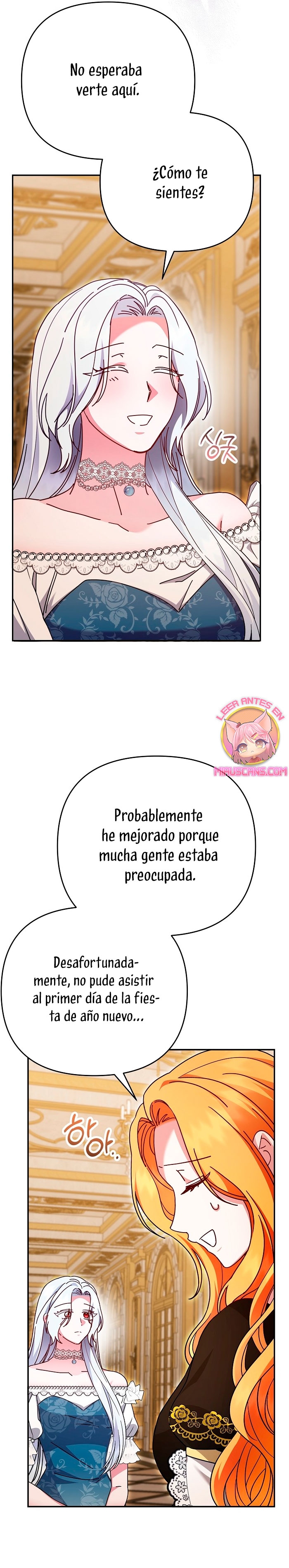 El monstruo en el invernadero Capítulo 25 - Página 10