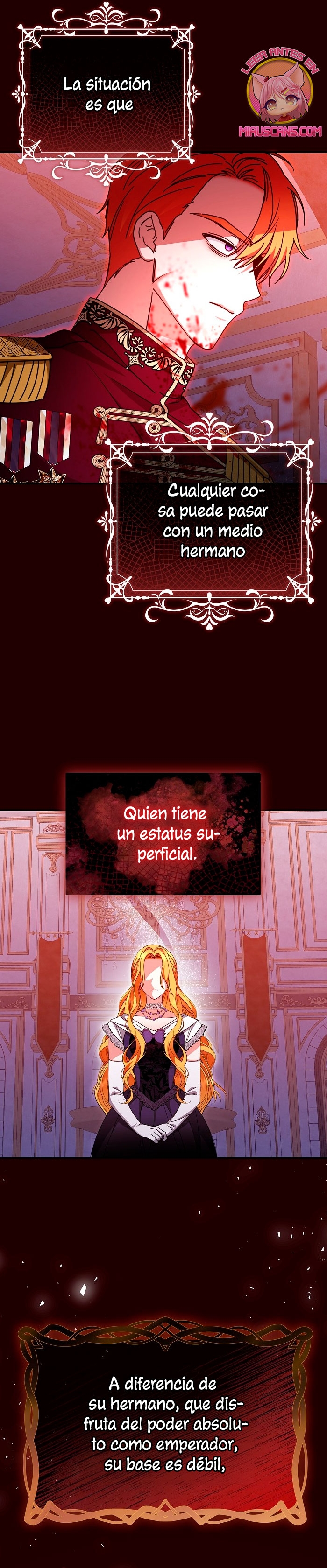 El monstruo en el invernadero Capítulo 25 - Página 14