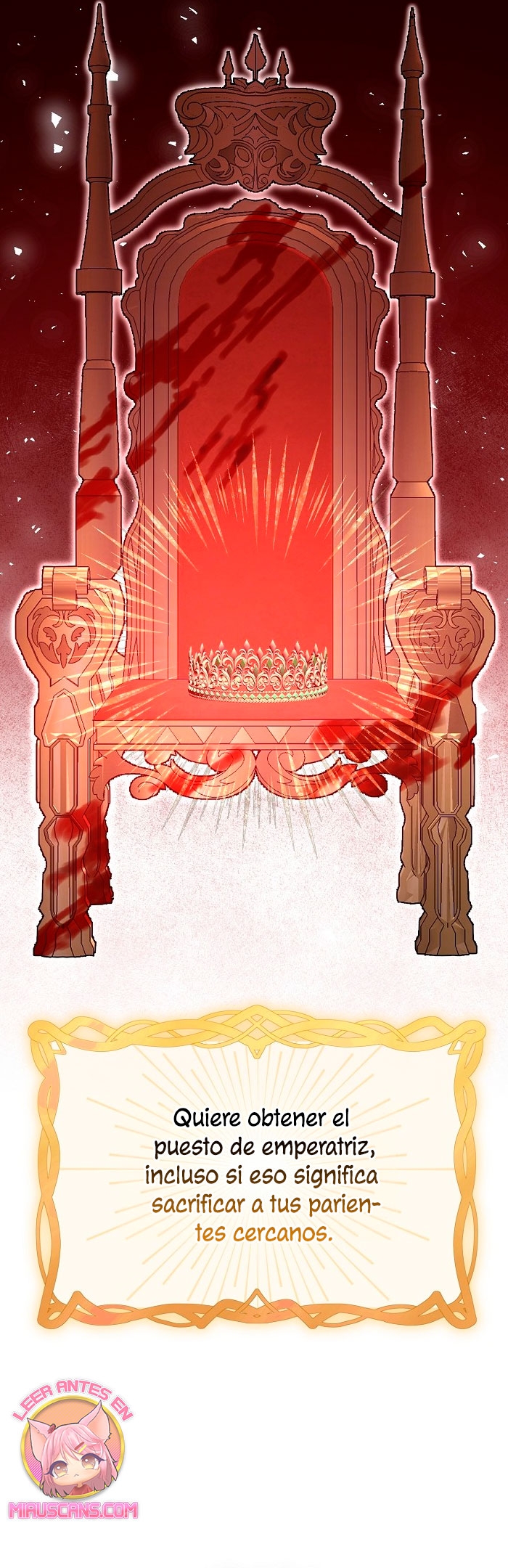 El monstruo en el invernadero Capítulo 25 - Página 15