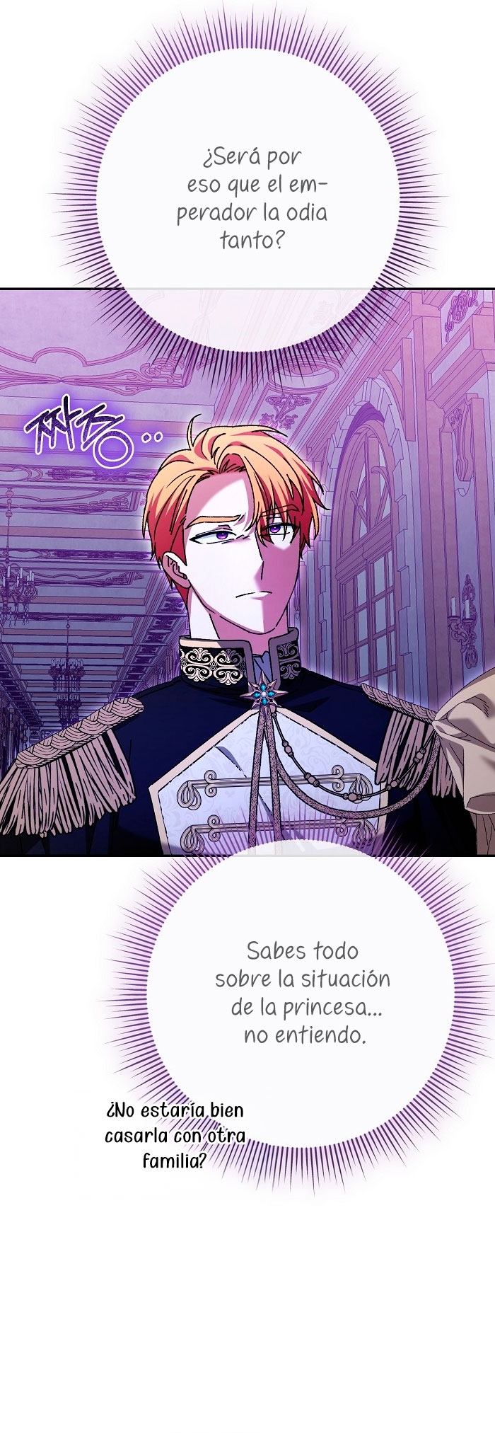 El monstruo en el invernadero Capítulo 25 - Página 16