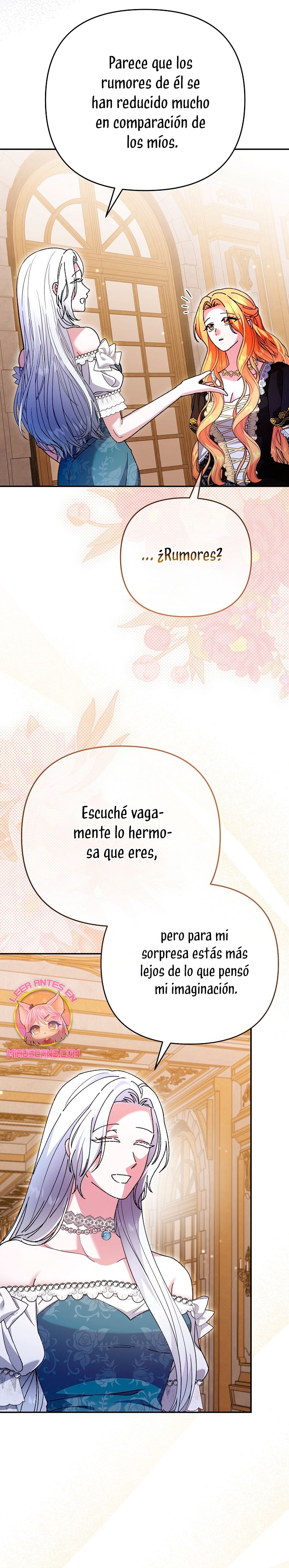 El monstruo en el invernadero Capítulo 25 - Página 18