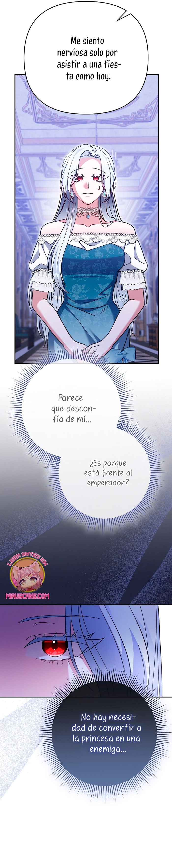 El monstruo en el invernadero Capítulo 25 - Página 21